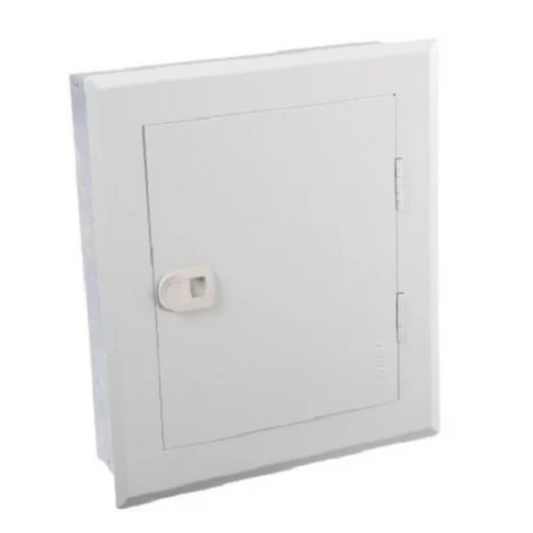 QUADRO UNIVERSAL METAL 16/12 100A BRANCO SOBREPOR 3AMP PIAL