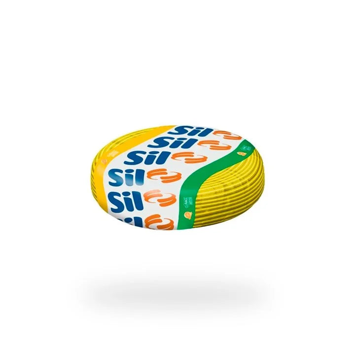 Cabo Flexível Amarelo 2,5mm Rolo De 10m 750v - Sil