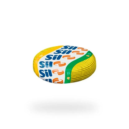 Cabo Flexível Amarelo 2,5mm Rolo De 10m 750v - Sil