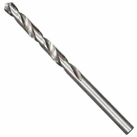 Broca de Aço Rápido Polido HSS para Metal 6mm MTX