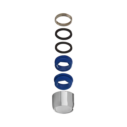 Arejador ABS Cromado para Torneira Deca/Docol Blukit