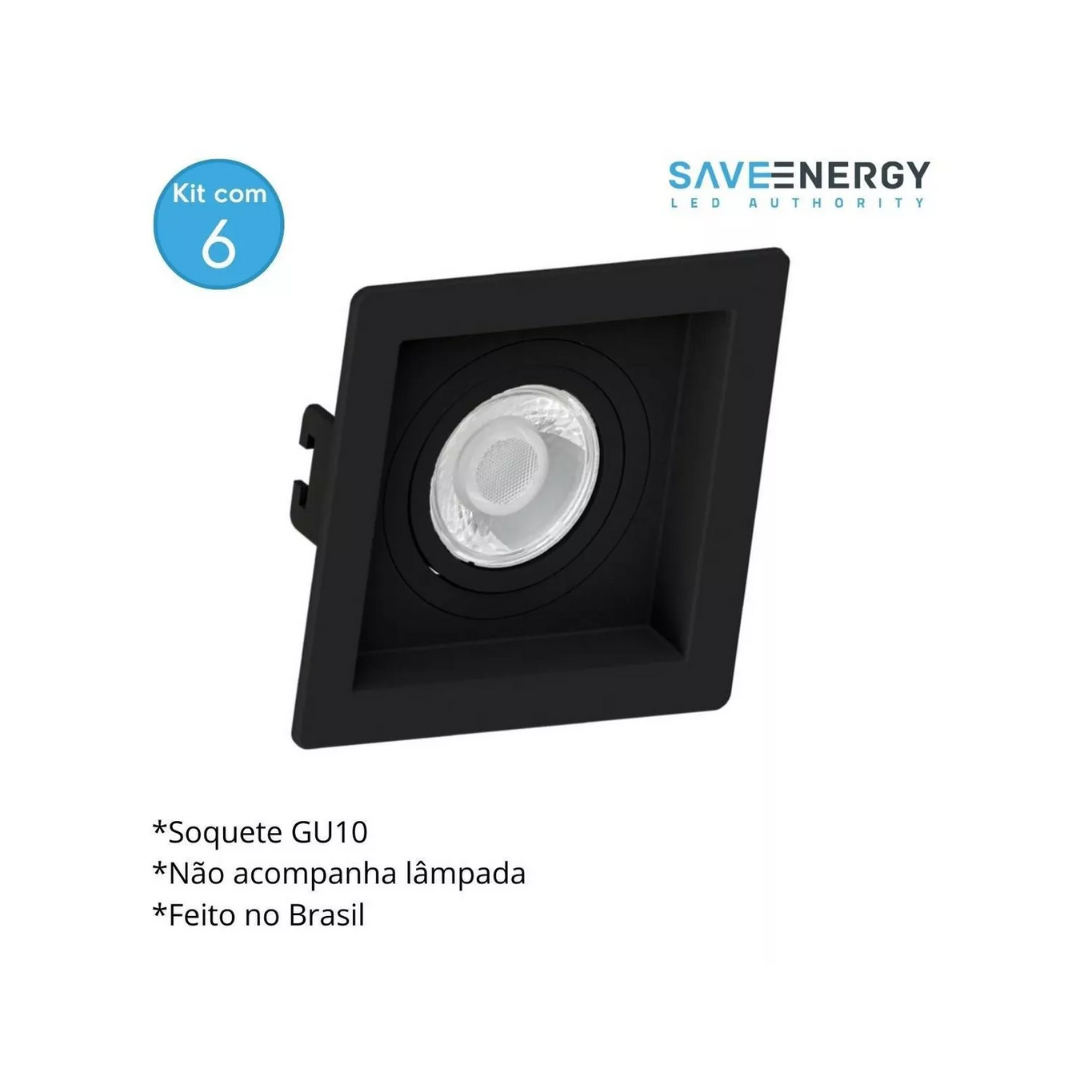 Embutido Recuado Mr16 PT