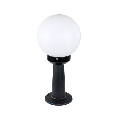Balizador com Timon 25cm PVC 10 Preto Click Injet
