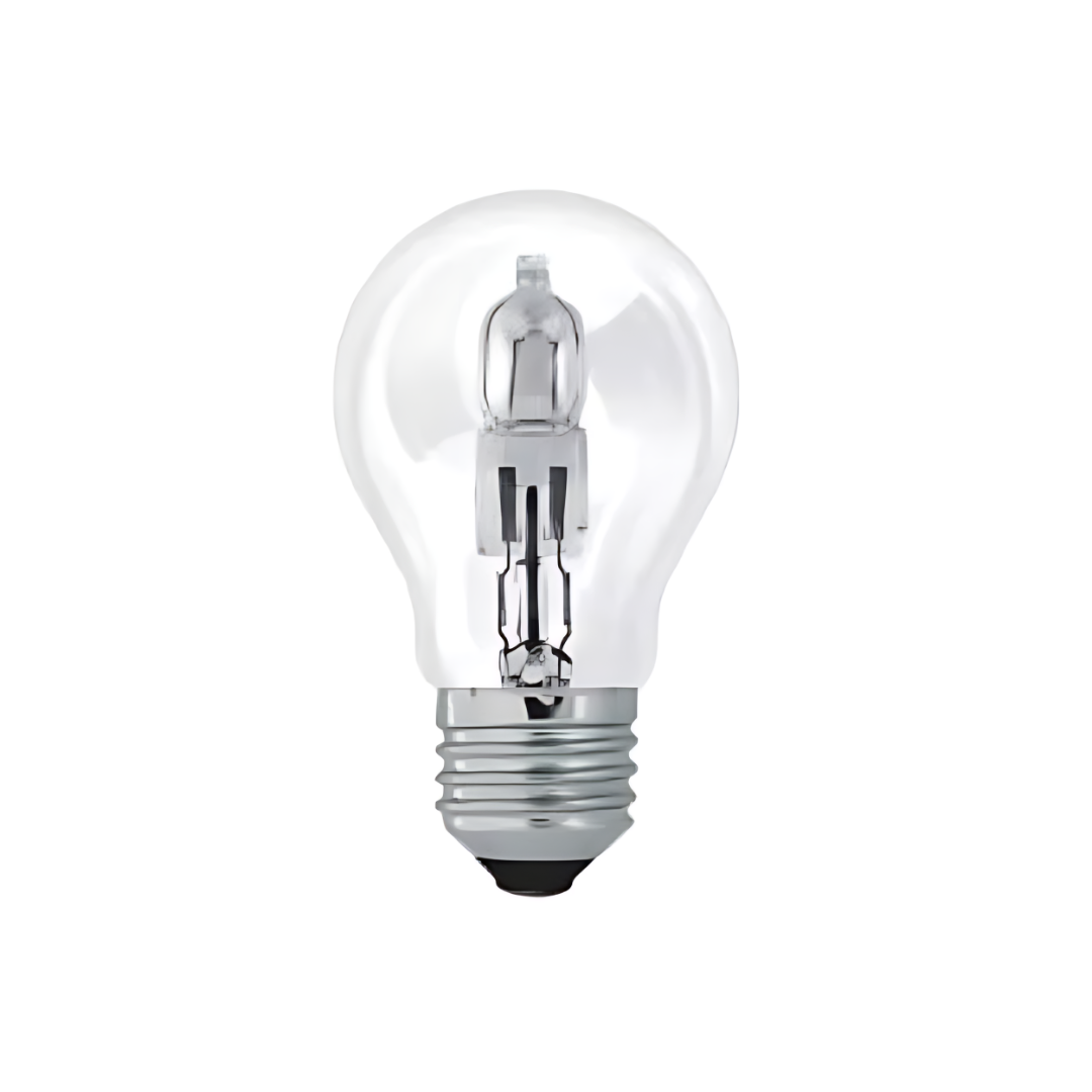 Lâmpada Halógena Taschibra A55 28w E27 220v Luz Amarela