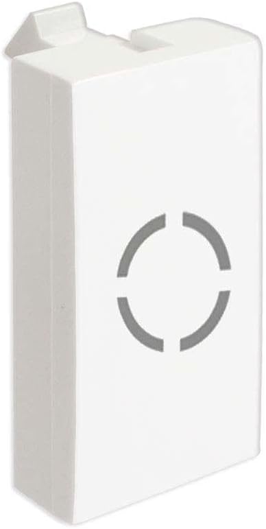 Conjunto 2 Módulos Saída De Fio Branco ModuloPro - Alumbra
