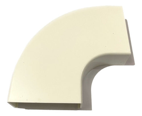 Mata Junta 50 x 20mm Cotovelo 90 Branca SFácil - Alumbra