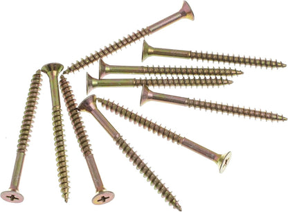 Parafuso Para Madeira e MDF 5 x 60mm CPA 10pçs - Bemfixa