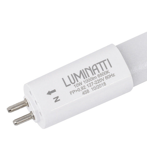 Lâmpada Led Tubo T5 10w 6500k Bivolt - Luminatti
