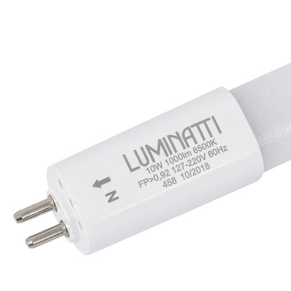 Lâmpada Led Tubo T5 10w 6500k Bivolt - Luminatti