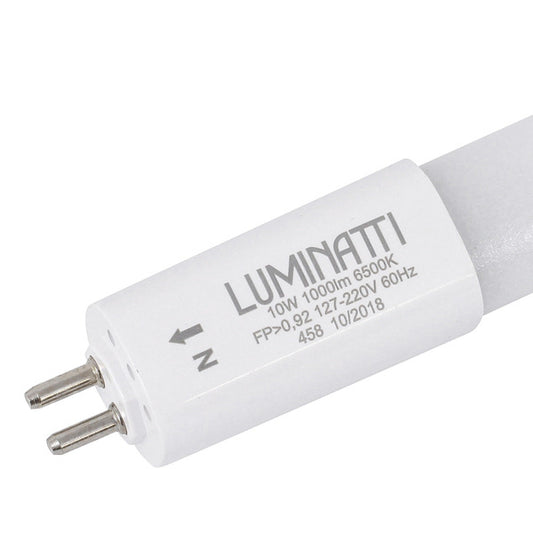 Lâmpada Led Tubo T5 10w 6500k Bivolt - Luminatti
