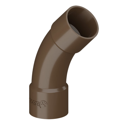 Kit c/3 Curva 45° Soldável 40mm - Tigre