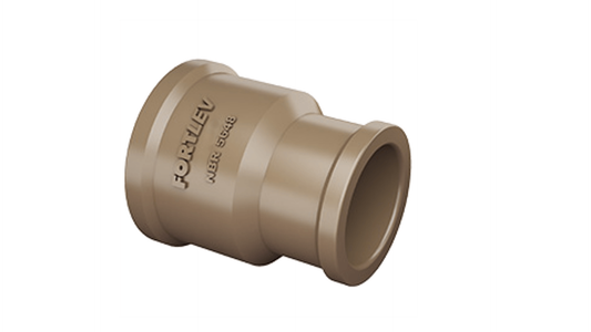 Kit 10 Luva de Redução Soldável 25mm x 20mm - Fortlev