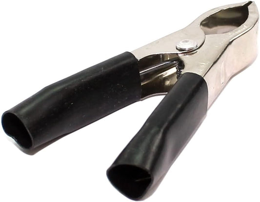 Garra De Jacaré Pequena 10A Preta 5cm - Total