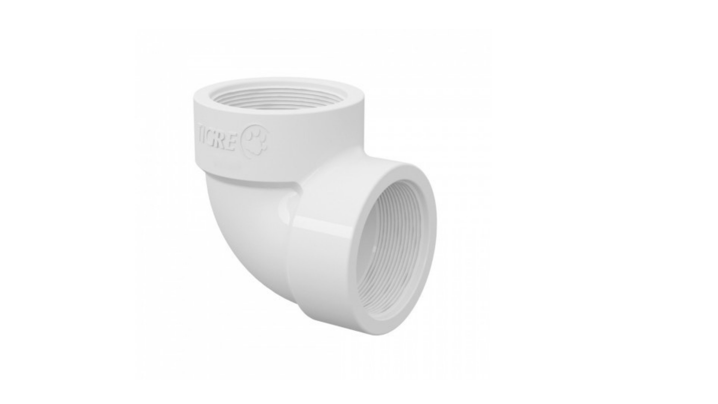 Kit 5 Joelho 90° Roscável 3/4" - Tigre