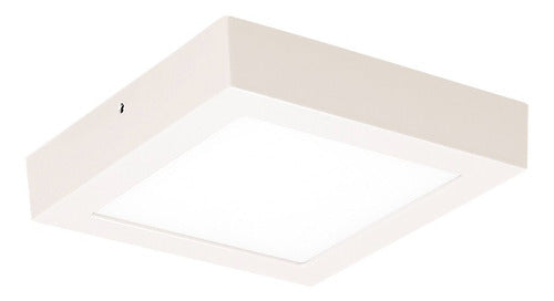 Painel Led Sobrepor Quadrado 283mm 24W 3.000K Blumenau