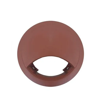 Kit c/6 Guia Para Cabos WG1 Marrom - Bigfer