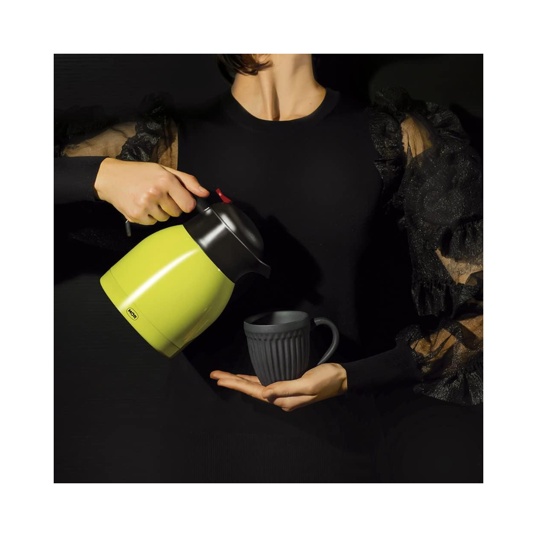 Bule Mor Inox Com Gatilho 1,2L Trendy - Cores Sortidas