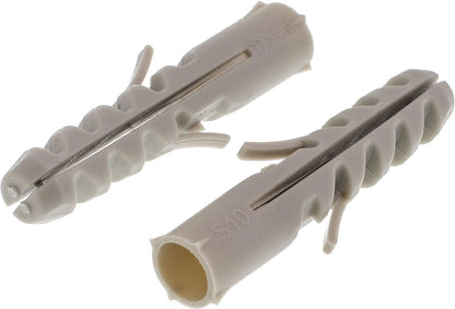 Bucha Nylon 10mm Cartela Com 20 unidades -Bemfixa