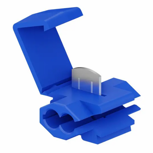 Conector Eletrônico Azul 0,75 a 1,5mm - Tigre
