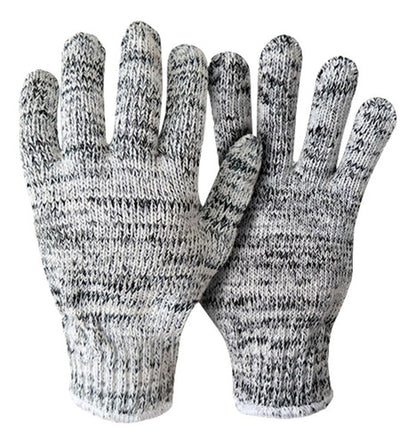 Kit 10 Pares de Luva de Malha Tricotada Mesclada 9 Imbat