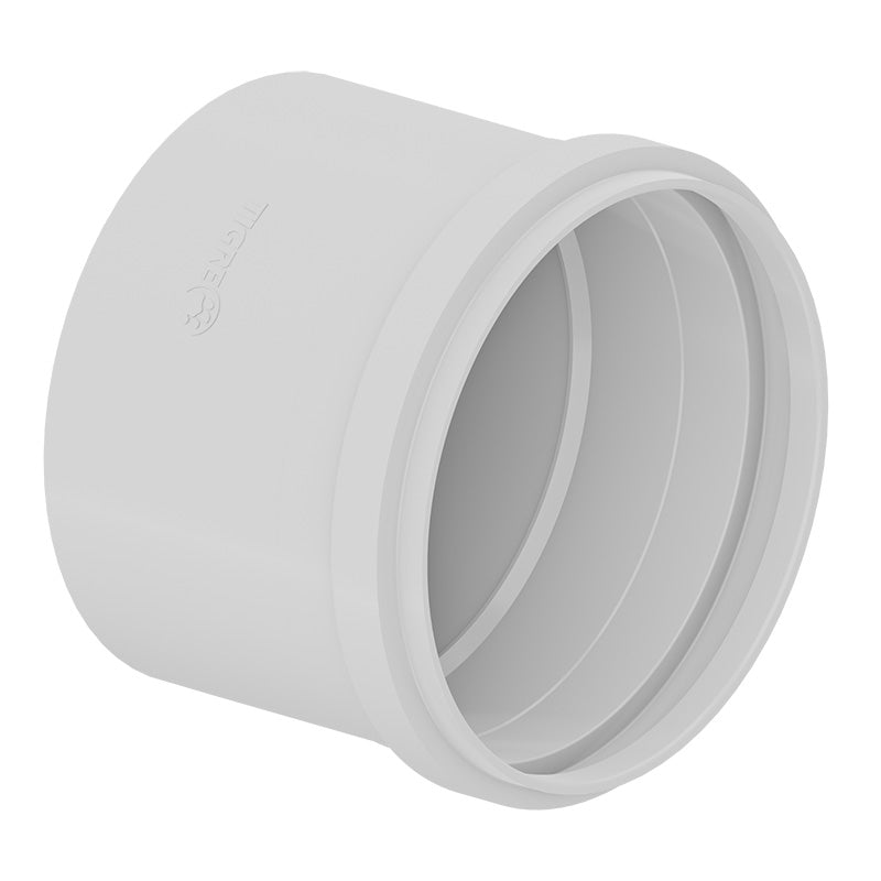 Kit 3 Luva Simples de Esgoto 75mm - Tigre