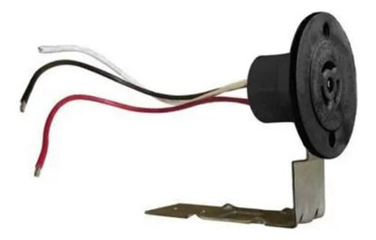 Base (tomada) Para Fotocélula Plástico E Metal, 10a/220v