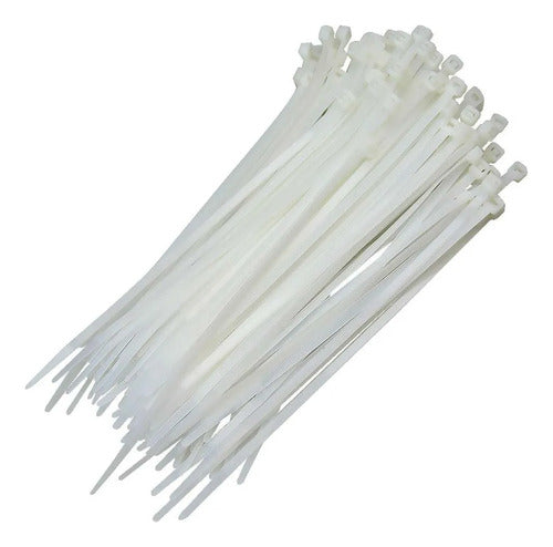Abraçadeira Plástica Natural 7,6x400mm Alumbra