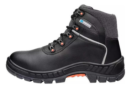 Botina de Segurança Preto Premier 75BPR29 Marluvas