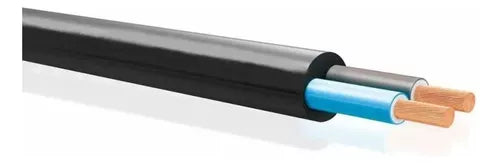 Cabo PP 2X2,5MM Preto MT 1M 500V SIL