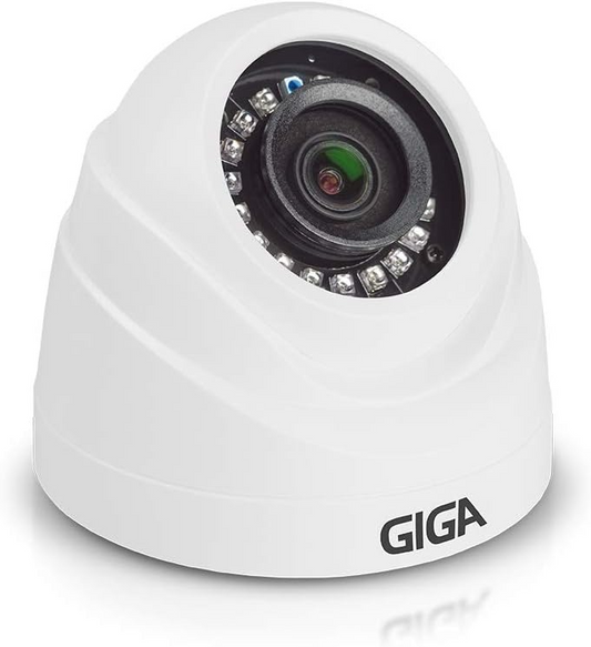 Câmera dome orion 1080p IR 20M 1/2.9 3.6MM Multilaser