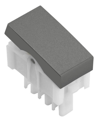 Pulsador De Campainha 10A/250V InovaPro Grafite - Alumbra