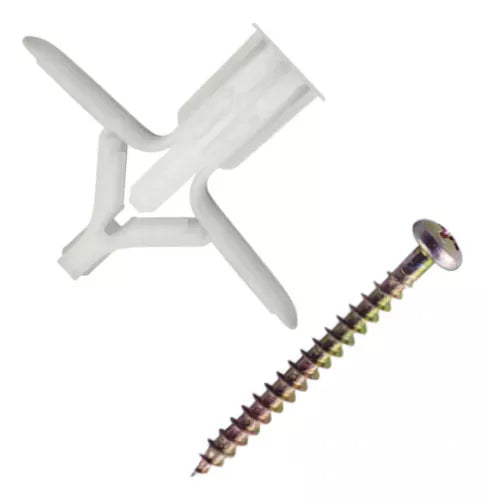 Bucha Frog P Com Parafuso 4,5mm x 45mm - Bemfixa