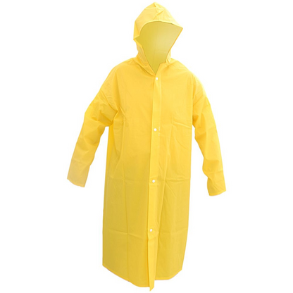 Capa de chuva G PVC for stand amarelo Brascamp