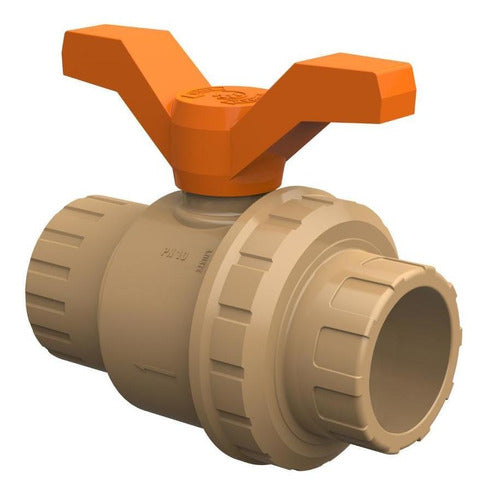 Registro Esfera Vs União Soldável 20mm - Tigre