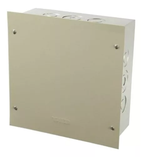 Caixa de Passagem de Embutir Metal 30x30cm Pial