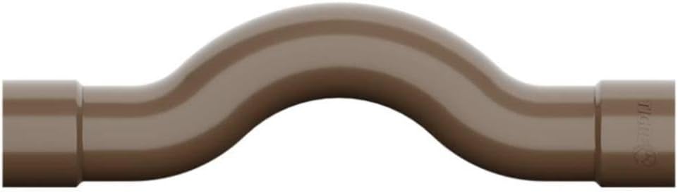 Kit 2 Curva De Transposição Soldável Marrom 25mm - Tigre