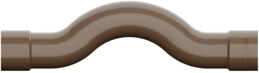 Kit 2 Curva De Transposição Soldável Marrom 25mm - Tigre