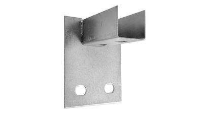 Kit c/4 Acoplamento de Eletrocalha P/ Perfilado 38x38 - Bege