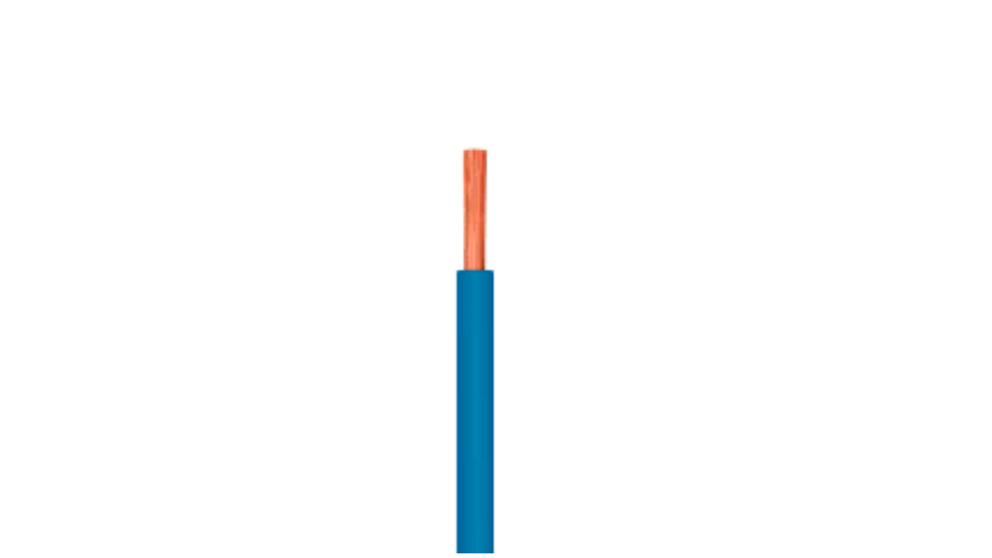 Cabo Flexicom 4,0mm Azul Rolo de 6,5 Metros - Cobrecom