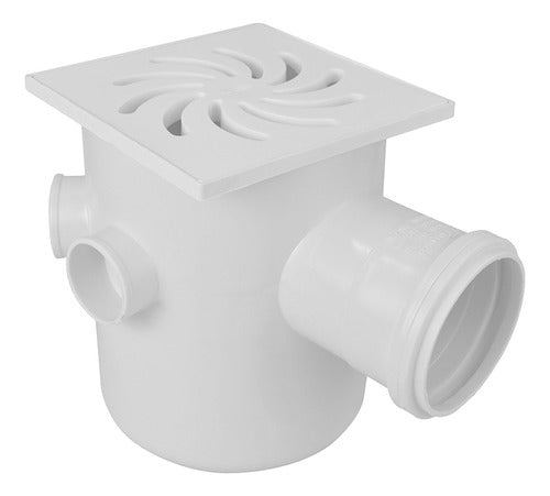 Caixa Sifonada Quadrada 150x185x75 - Amanco