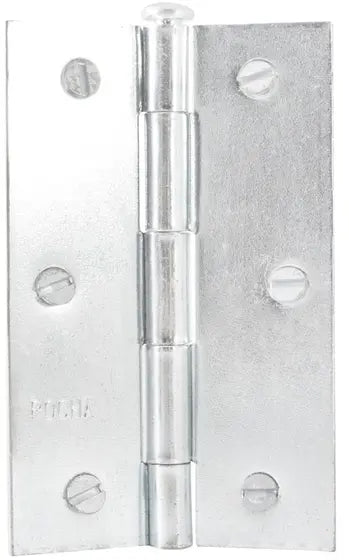 Dobradiças Pino Simples 3.1/2" - Jp Ferragens