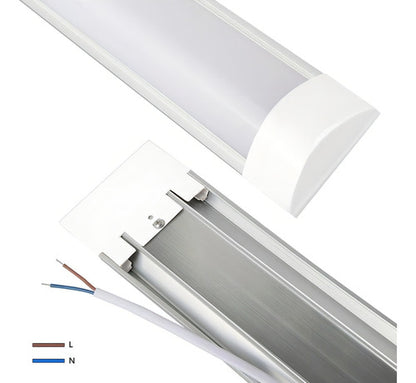 Luminária Slim 40W - 6K (Luz Branco Frio) - Vluz