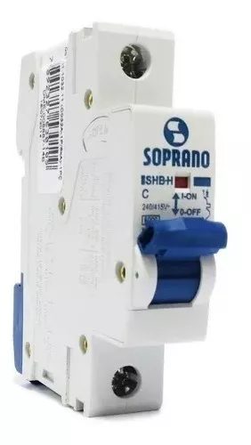 Disjuntor Shb1 L Unipolar 40a Soprano