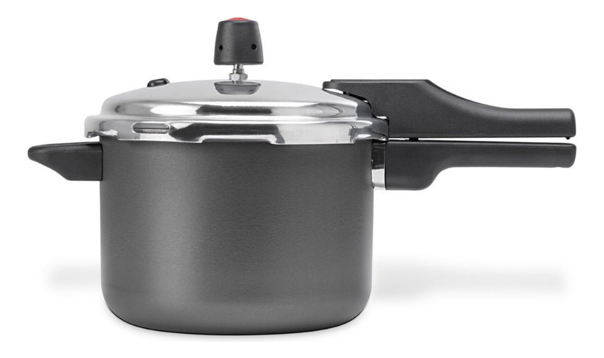 Panela de Pressão Multiflon Grafite 4,5L Fechamento Externo