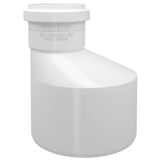 Redução Excêntrica de Esgoto 150mm x 100mm - Tigre