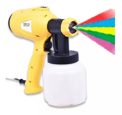 Pistola Pulverizadora Mega Spray Ms-350w 127v - Ferrari