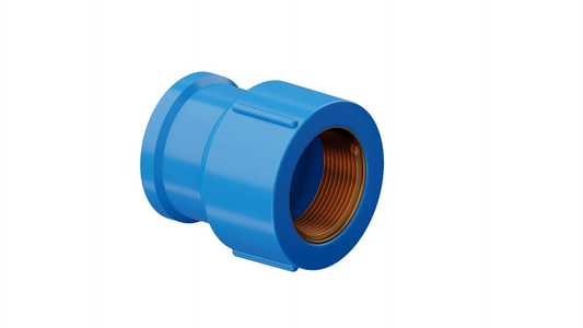 Kit c/3 Luva Soldável Bucha Latão 25mm x 3/4" - Tigre