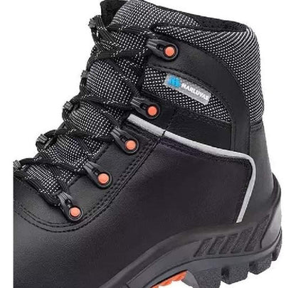 Botina de Segurança Preto Premier 75BPR29 Marluvas