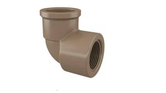 Kit 5 Joelho 90° Soldável C/Rosca 20 x 1/2" - Fortlev