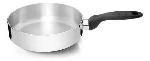 Conjunto Jogo de Panelas Nigro Eterna 7 Peças Polido